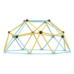 6FT Climbing Dome Geometric Dome Climber Jungle Gym for Kids 3-9 Years