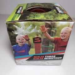 Ninja Timer With LCD Digital Display. Ripline.