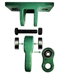 Heavy Duty Green Swing Hangers Screws Bolts Included Over 2 Pack 2 Packs Green