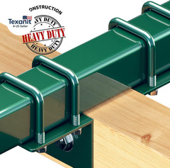 Swing Set Conversion Bracket – No Tree, No Problem, Convert Your Swingset into a