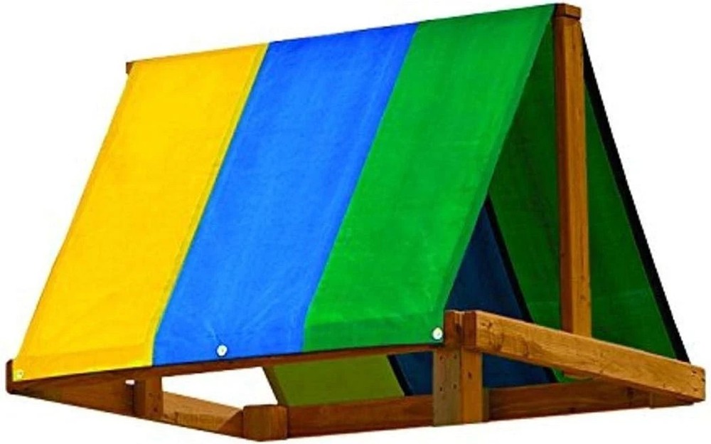 Swing-N-Slide WS 4403 52″ x 90″ Swing Set Replacement Tarp for Swing Sets, Mu…
