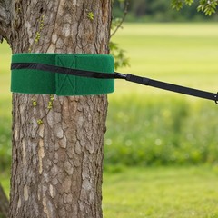 Tree Protector Kit for Slacklines – 79″ x 4″ Non-Slip Felt Tree Guards, 2 Pack