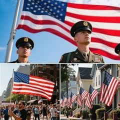 2.5×4 American Flag Outdoor Heavy Duty, US Flag 2.5×4 ft, Flag for 2.5×4 FT