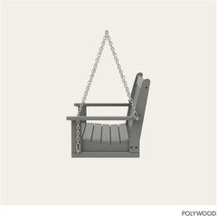 GNS60GY Vineyard 60″ Swing, Slate Grey