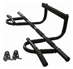 6 Pc Doorway Gym Kids Set Swing Chair, Trapeze, Ladder, Net, Pullup, Playground.