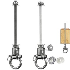 2-Pack Heavy Duty Swing Hangers with Bearings- 304 Stainless Steel Swing Set …