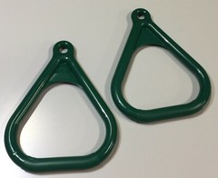 Swingset Trapeze rings,playground,play set,ring handle,swing set accessory,GYB-R