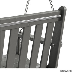 GNS60GY Vineyard 60″ Swing, Slate Grey