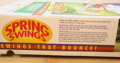 Spring Swings Disc Seat Complete with Bounce Adapter Swings that Bounce Ages 3-8
