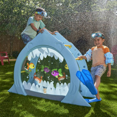 Kidkraft Shark Escape Climber Kids- Backyard Playset