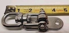 2 Pack 304 Stainless Steel Porch Swing Hanging Kit w/ Screws & Bolts Heavyweight