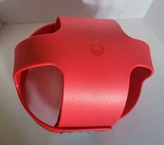 Red Toddler Swing Seat High Back Full Bucket Baby Swing Seat Support 150 lbs