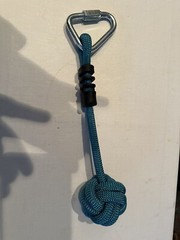 Ninja Slackline Replacement Rings And Ball