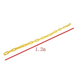 Durable Plastic Coated Iron Swing Chain Swing Rope Swing 1.2