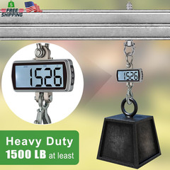 Benelabel Heavy Duty Swing Hangers with Bearings – Set of 4 Stainless Steel 304