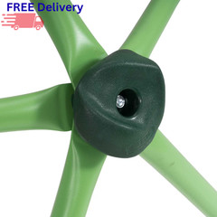 66″ Outdoor Climbing Dome Heavy Duty Geometric Jungle Gym Kids Playground Toy