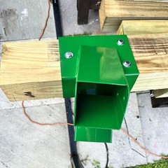 2 Pcs 1-2-3 A-Frame Brackets Brand New For Swing Set with All Hardware