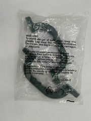 Gorilla Playsets Plastic Safety Handles Green 2 Piece Set 07-0005-G w/ Hardware