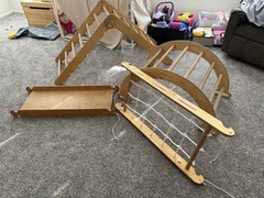 Toddler 4-in-1 jungle Gym