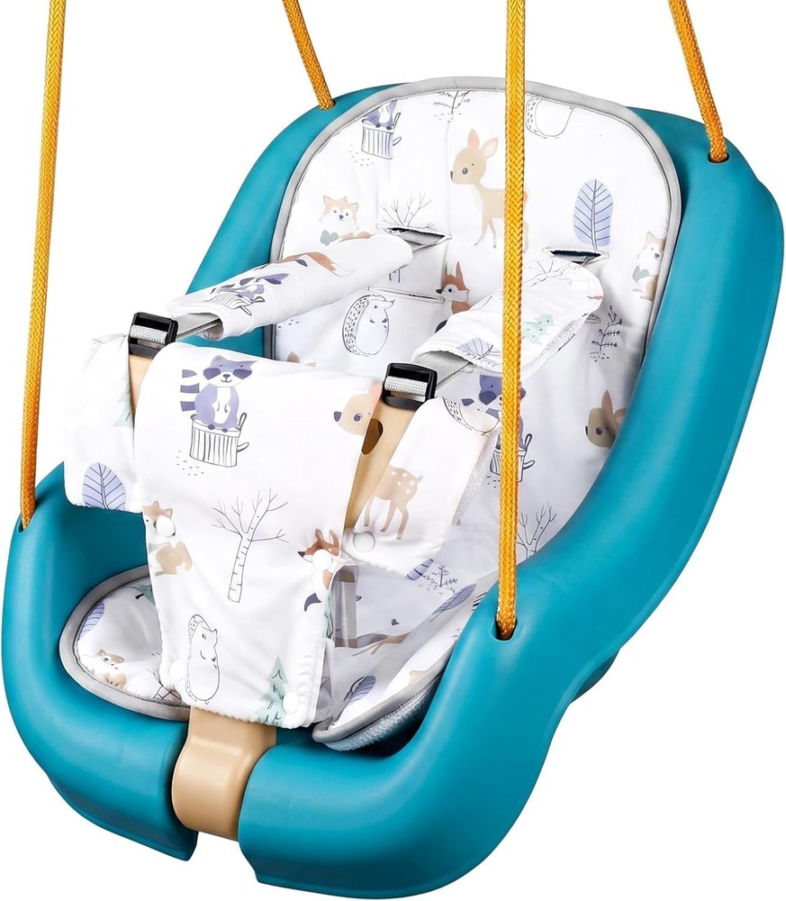 New Swing Seat Hanging Chair Outdoor Baby Toddler Kids Child Tree Play Children