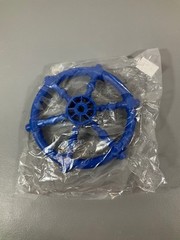 Backyard Discovery Premium Steering Wheel – Blue and Lime – NO HARDWARE