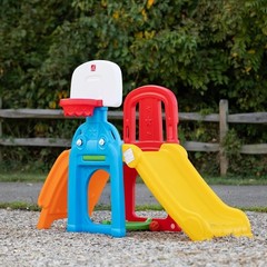 Multicolor Indoor/Outdoor Playset – Safe Sports Climber for Toddlers 2-6