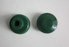 Outdoor Playground Swing Set Steering Wheel Heavy Duty Plastic Green 12”