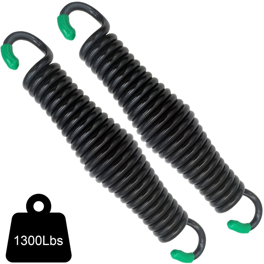 Porch Swing Springs Heavy Duty – Pack of 2 Hammock Chair Spring 1300Lbs, Hang…