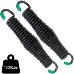 Porch Swing Springs Heavy Duty – Pack of 2 Hammock Chair Spring 1300Lbs, Hang…