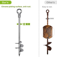 Earth Anchors 30 Inch Heavy Duty Set 6