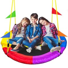 40 Inch Tree Swing for Kids Outdoor，Spider Web Tree Swing,850Lb New 6 Colors