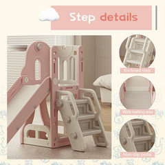 Toddler Slide,Kids Climber Slide with Storage Space and Non-Slip Steps,Indoor Ou