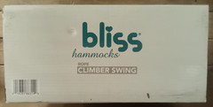 Bliss Hammocks BH-318S Rope Climber Swing Green 250lb Capacity NIB (A221-)