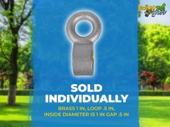 SWING SET STUFF INC. REPLACEMENT PENDULUM (FORWARD FACING) FOR HANGERS park 0282