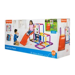 Fisher-Price Climbing Jungle Gym Play Set with Toss Game