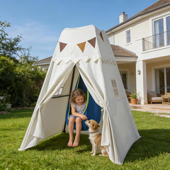 Swing Stand Frame with Sensory Pod Swings and Kids Tent,Play Tent,Heavy Duty Met