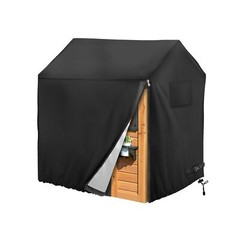 Playhouse cover, Outdoor wooden kids playhouse covers, 57″ L x 57″ W x 63″ H,…