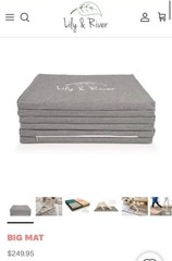 Brand New Lily and River Big Mat