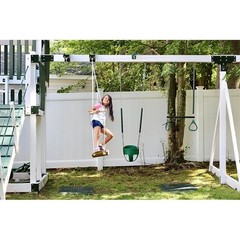 Swing Set Conversion Bracket Heavy Duty No Tree Required Adjustable Attachment