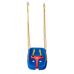 Little Tikes 2-in-1 Snug and Secure Swing High Back Blue