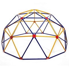 Space Dome Climber – Rust and UV Resistant Steel – 1000 lb. Capacity – For