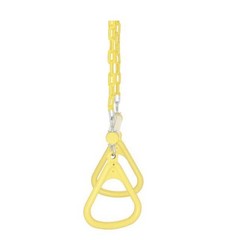 Creative Cedar Designs Ultimate Trapeze Bar w/ Triangle Rings Swing Set Tree
