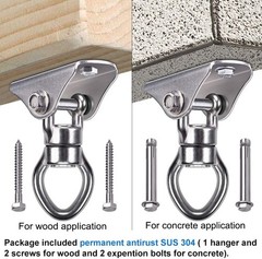 Dependable Silent Bearing Swing Hanger, 1200LB Capacity – Easy Installation