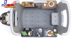 Step2 Adventure Camper Toddler Outdoor Playhouse 50pc Accessory Set Gray