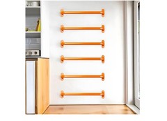 6pcs 17” Safety Playground Handles Monkey Bats Swing Set Jungle Gym