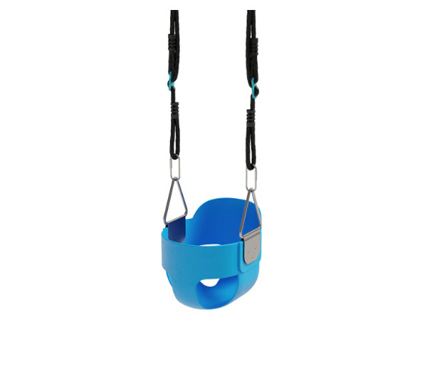New! Growplay Toddler Swing Seat Blue Ages 2–5 Compatible L & XL Frame Outdoor