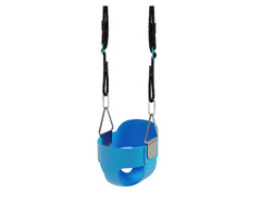 New! Growplay Toddler Swing Seat Blue Ages 2–5 Compatible L & XL Frame Outdoor
