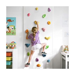 TOPNEW 20PC Kids Climbing Holds, Climbing Rocks for Play Set, Swing… Fast Ship