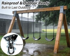 Porch Swing Hanging Kit Heavy Duty 1000lbs Stainless Steel, Easy to Install S…