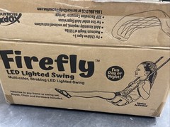 Firefly LED Lighted Swing Multi-Color Strobing LED Lighted Motion Activated